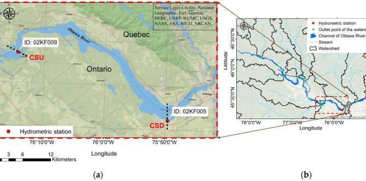 AI can be used to predict river discharge and warn of potential flooding, new study shows