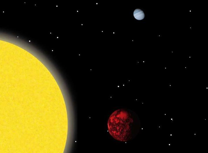 Astronomers discover ultra-dense ‘super-Earth’ with outer companion offering clues about its formation