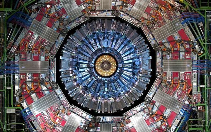 CMS develops new AI algorithm to detect anomalies at the Large Hadron Collider