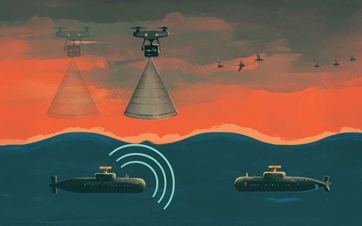 Cross-medium eavesdropping technology overturns assumptions about underwater communications security