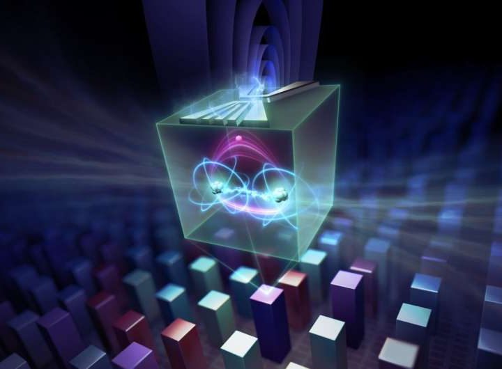 From sand to superposition: A key step toward a powerful silicon quantum computer