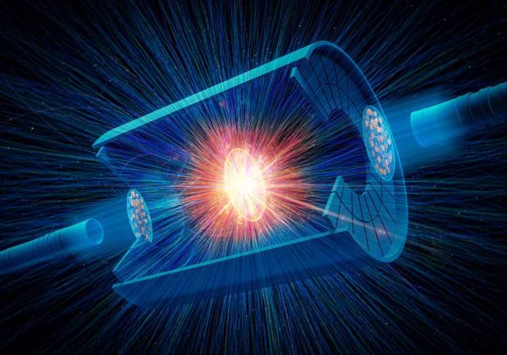 Scientists use high-energy heavy ion collisions as a new tool to reveal subtleties of nuclear structure