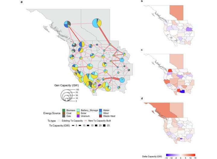 Hydropower decline due to climate change may increase price tag to decarbonize the grid