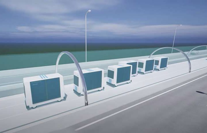 Japan plans automated cargo transport system to relieve shortage of drivers and cut emissions