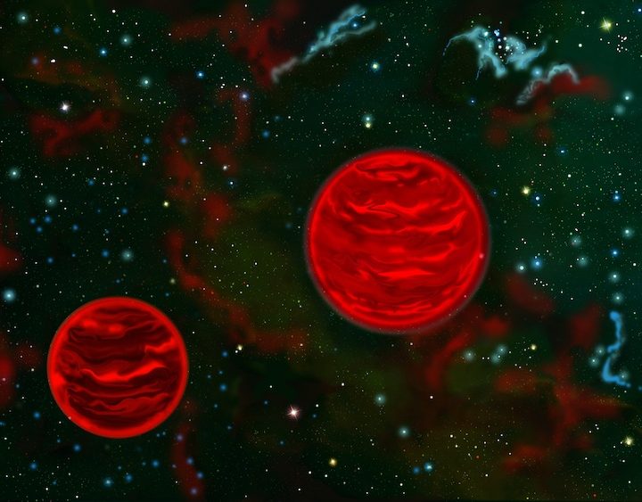 An Explanation for Rogue Planets. They Were Eroded Down by Hot Star