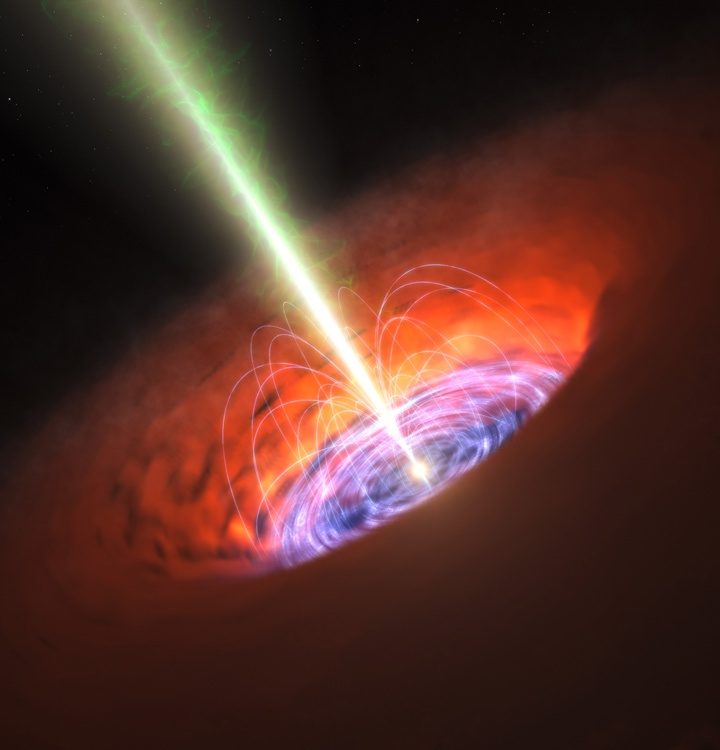 Another Way to Extract Energy From Black Holes?