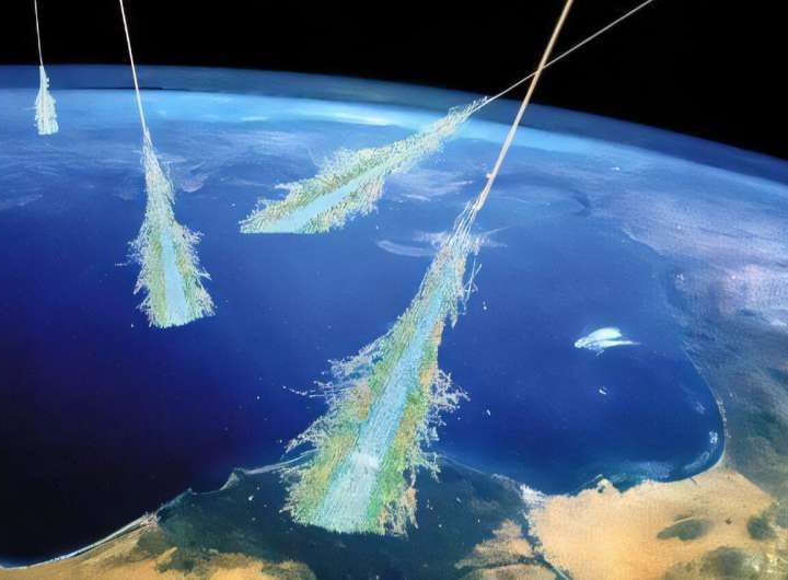 Researchers find a possible solution to the cosmic ray muon puzzle