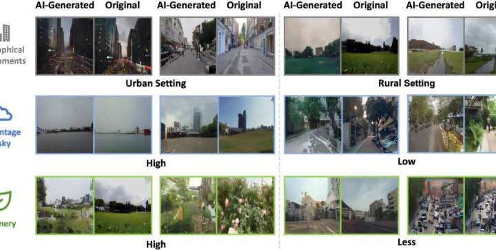 Using AI to turn sound recordings into accurate street images