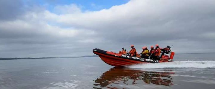 Saving lives at sea from space by mapping uncharted lifeboat routes