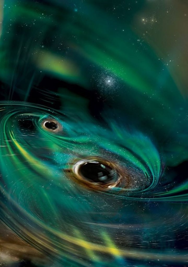 Two Supermassive Black Holes on the Verge of a Merger