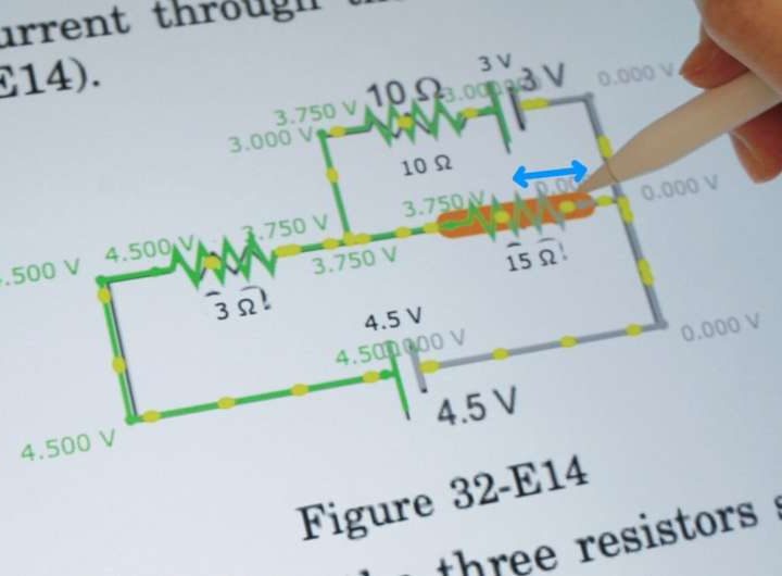 Textbooks come alive with new interactive AI tool