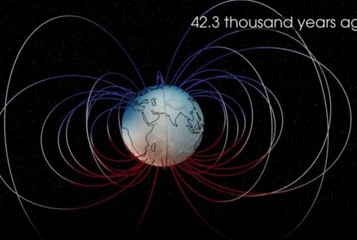 This is what it sounds like when the Earth’s poles flip