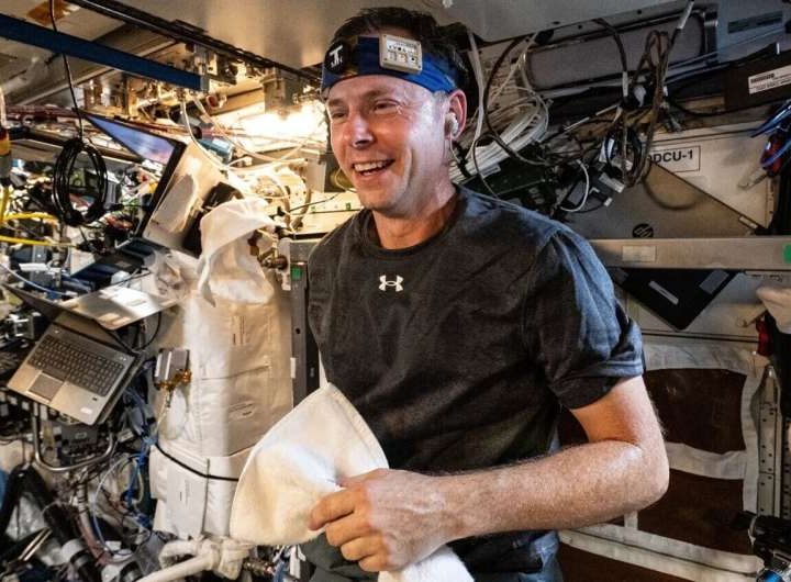 Wearable tech for space station research