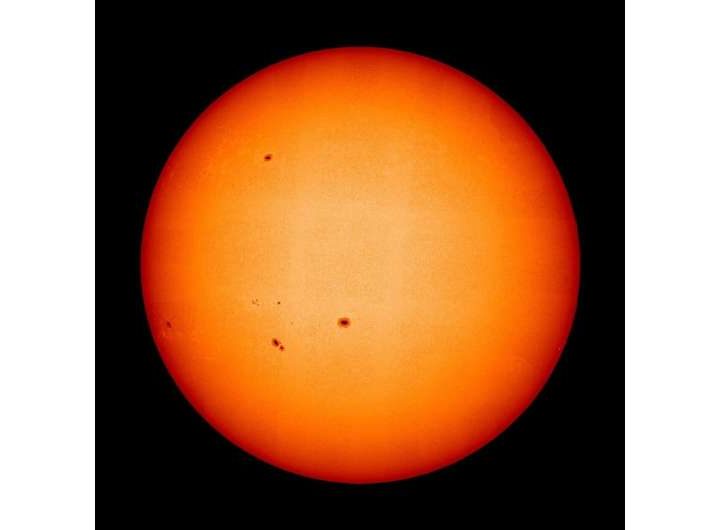 The solar fire up close: Newly analyzed data offers first high-resolution view of the entire solar disk