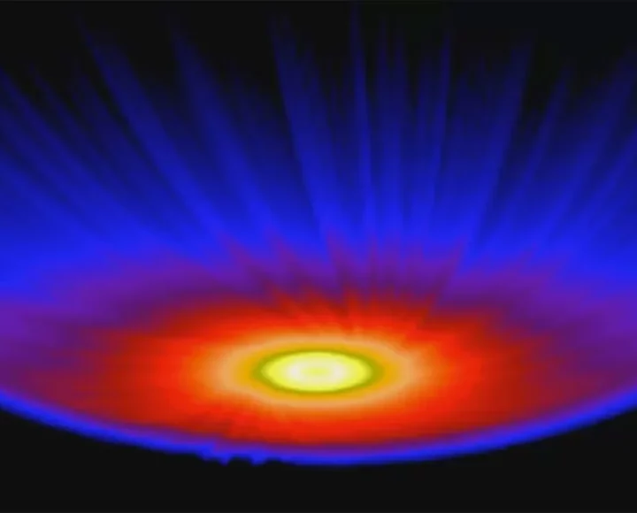 Astronomers detect the first astrosphere around a sunlike star