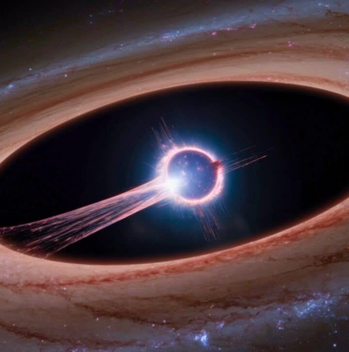 Scientists Capture A Star Being Torn Apart at Full Speed By… A Black Hole!