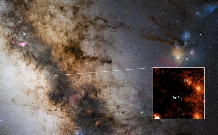 First-Ever Binary Stars Spotted Near the Milky Way’s Supermassive Black Hole