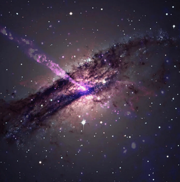 A Black Hole Jet Collides into a Mysterious Object! What’s Really Out There?