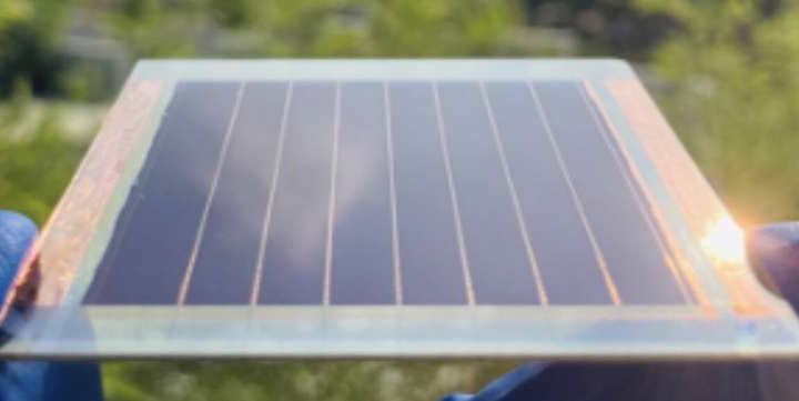 Novel green solvent could help scale up fabrication of perovskite-based tandem solar cells