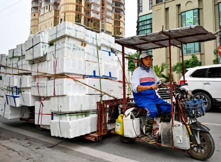 Vietnam pushes electric motorbikes as pollution becomes ‘unbearable’