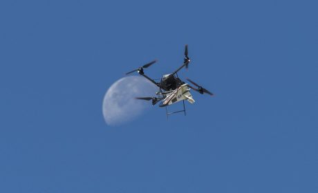 Drone Test Flights Are Being Tested for Flights on Alien Worlds