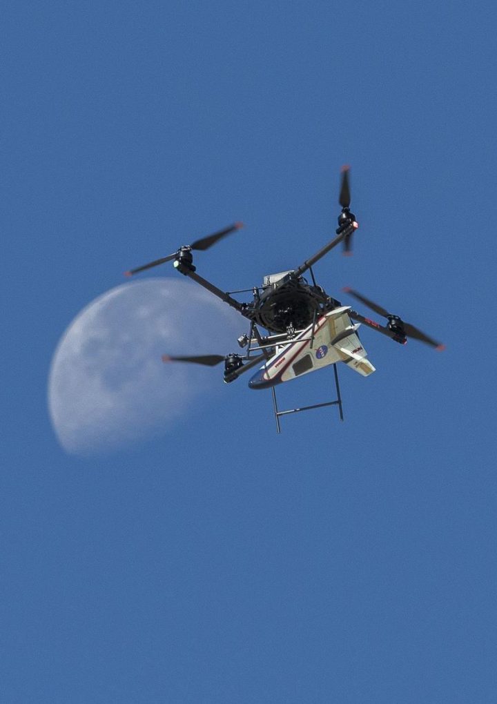 Drone Test Flights Are Being Tested for Flights on Alien Worlds