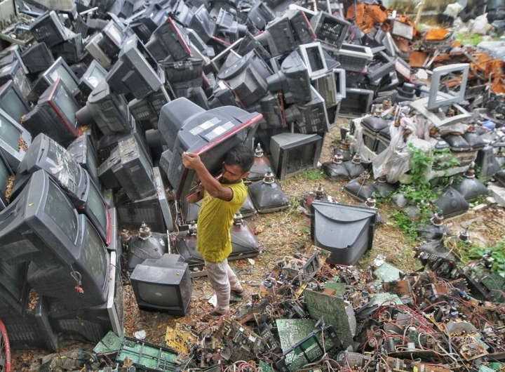 Better ways to recover metals needed for technology from electronic waste could benefit the environment and human health