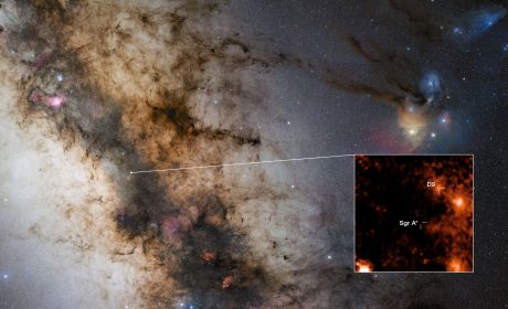 A Binary Star Found Surprisingly Close to the Milky Way’s Supermassive Black Hole