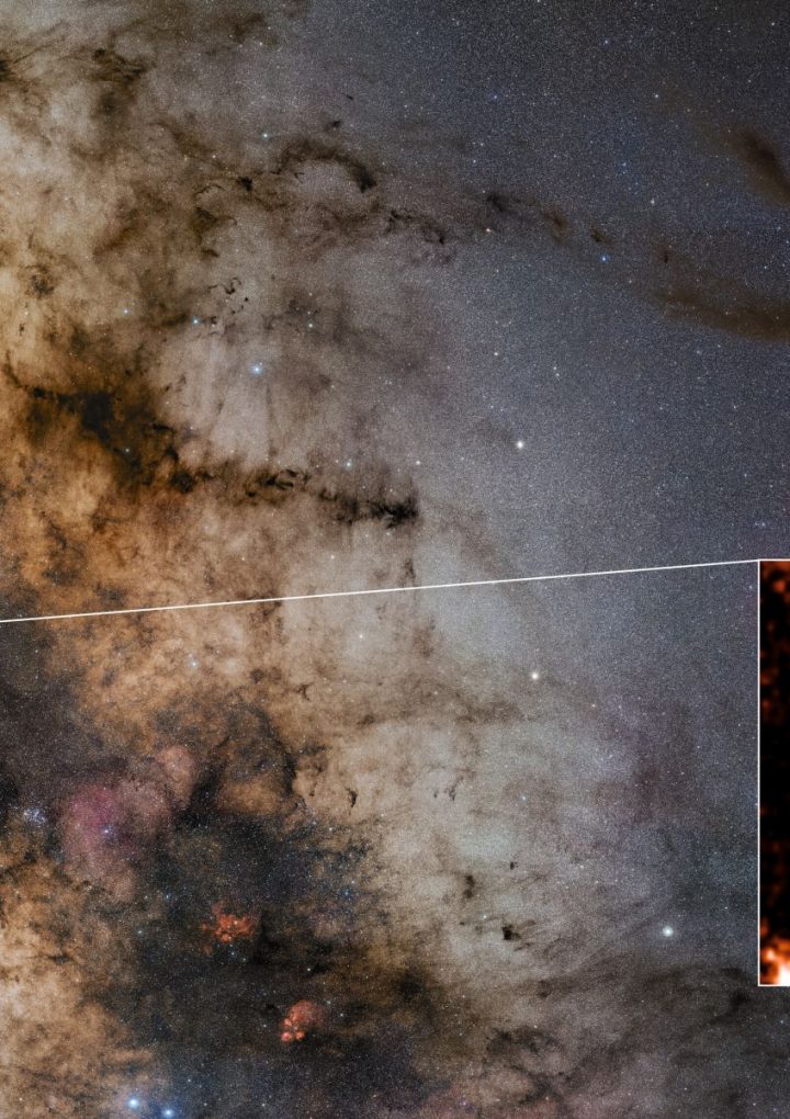 A Binary Star Found Surprisingly Close to the Milky Way’s Supermassive Black Hole