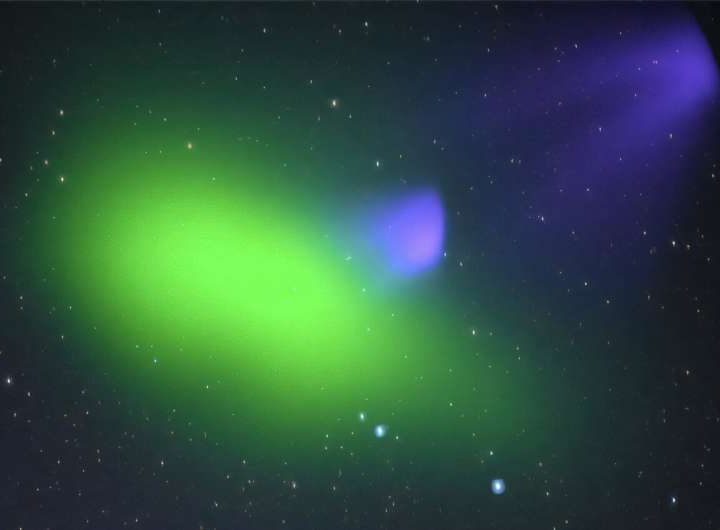 First results from 2021 rocket launch shed light on aurora’s birth