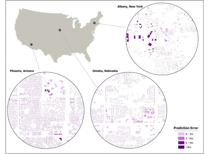 Global building height prediction made easy with machine learning