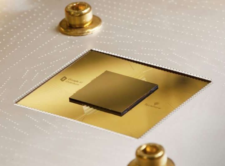 Google announces quantum computing chip breakthrough