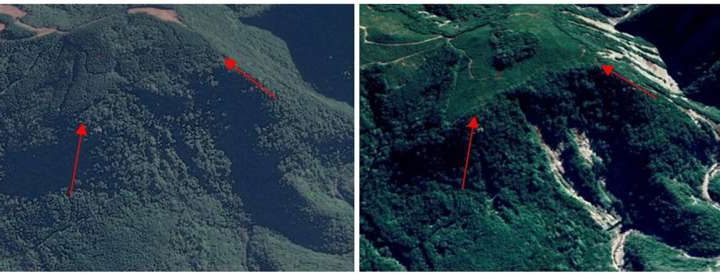 Advanced algorithm reduces errors in land cover classification for landslide analysis