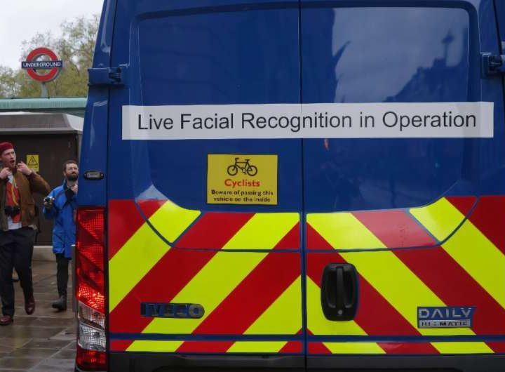 London police make 500 arrests using facial recognition tech