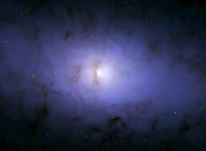 NASA finds ‘sideways’ black hole using legacy data and new techniques