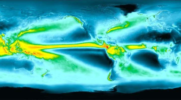 Satellite observations show changing rainfall patterns impact crops and forests