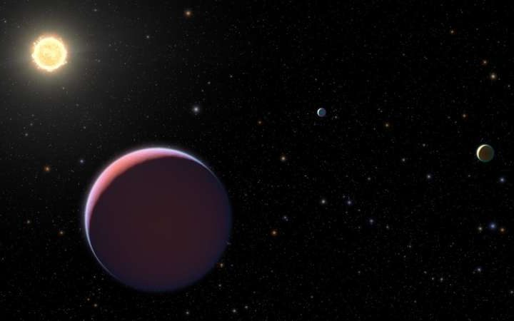 Webb observations discover new planet in Kepler-51 ‘super-puff’ system