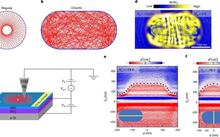 Physics experiment proves patterns in chaos in peculiar quantum realm