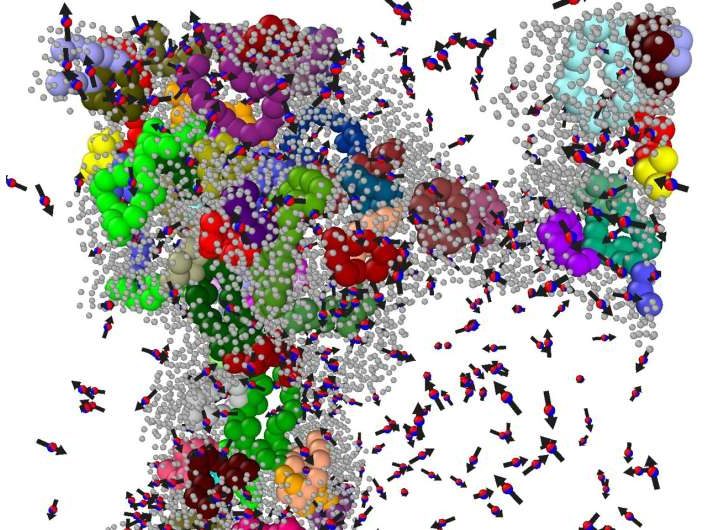 Active particles reorganize 3D gels into denser porous structures, study shows