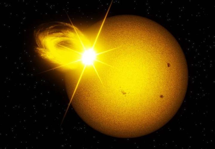 Observations suggest sun-like stars emit superflares once per century