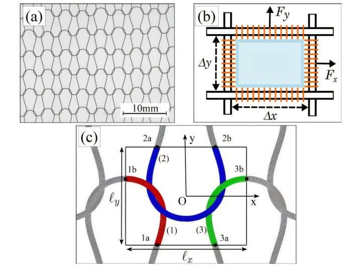 The science behind your Christmas sweater: How friction shapes the form of knitted fabrics