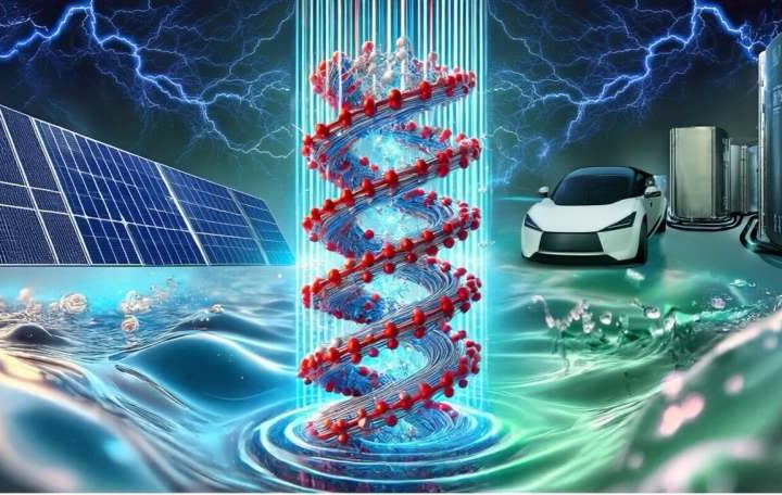 Harnessing spin: New electrocatalysts could transform hydrogen production efficiency